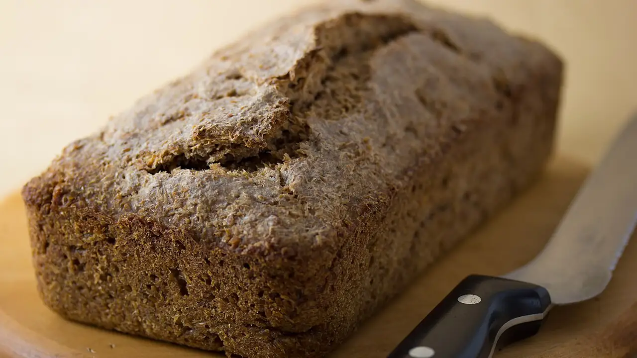 Vollkornbrot in Scheiben